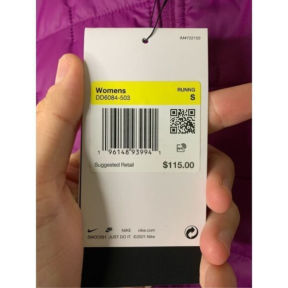 Nike Therma Women's Synthetic-Fill Running Vest small NEW WITH TAGS - Picture 6 of 9